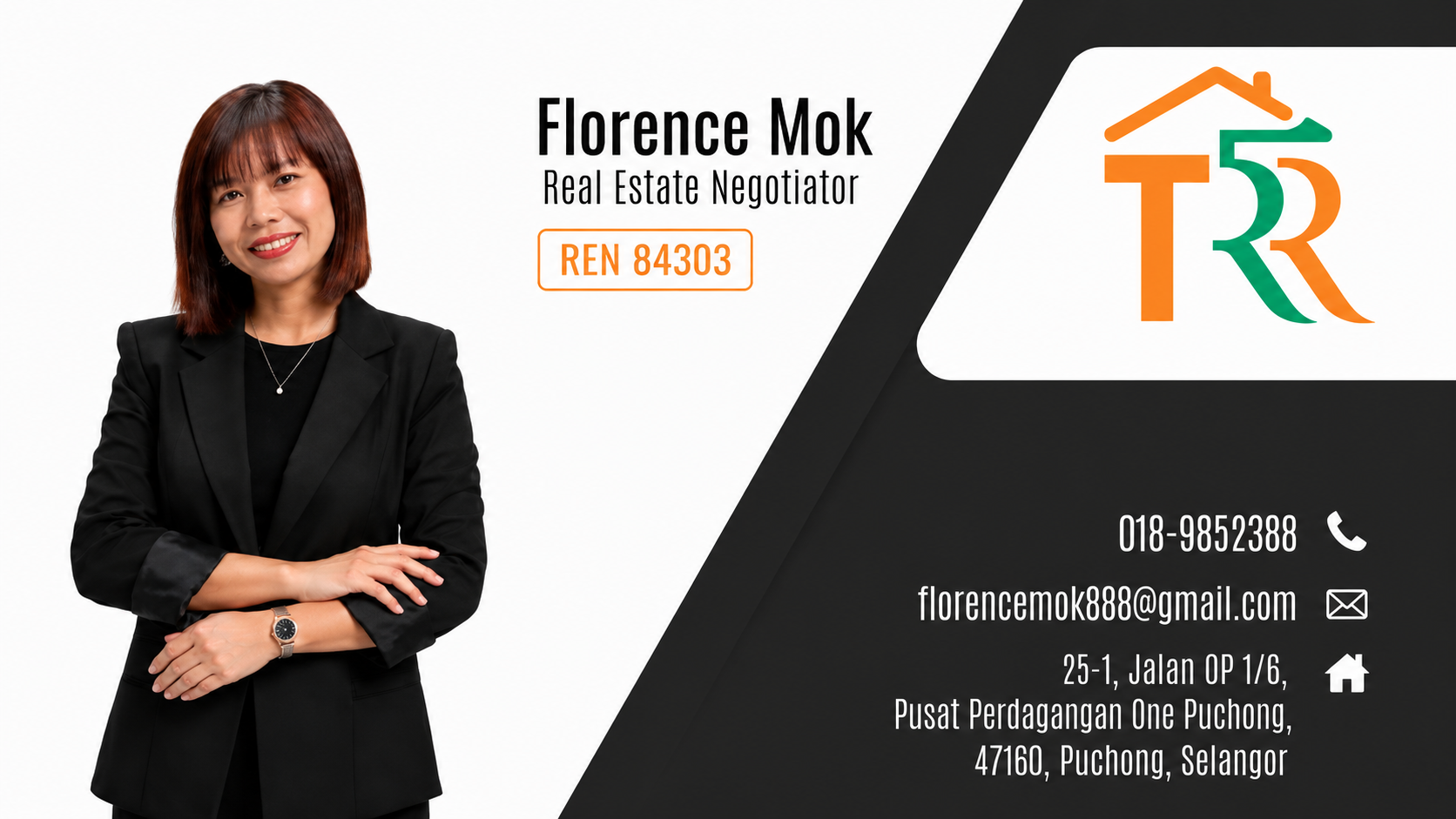 Florence Mok — Real Estate Negotiator REN 84303
